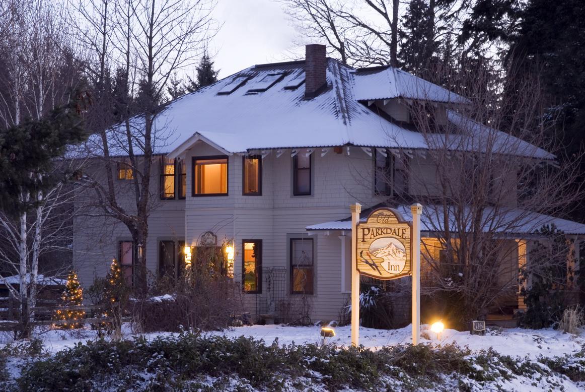 Old Parkdale Inn Bed And Breakfast Hood River Ngoại thất bức ảnh
